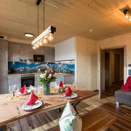 Alpenchalets Oberlaiming Feriehus Itter
