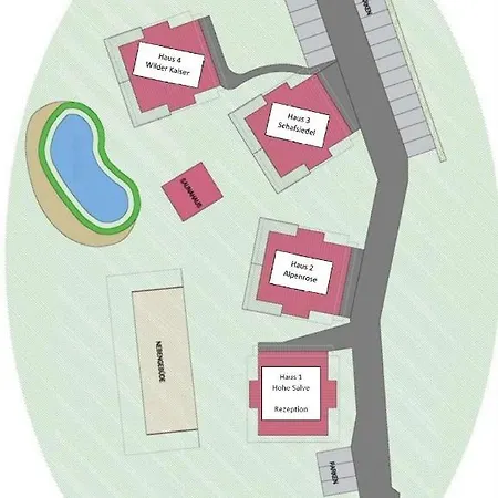 Alpenchalets Oberlaiming *