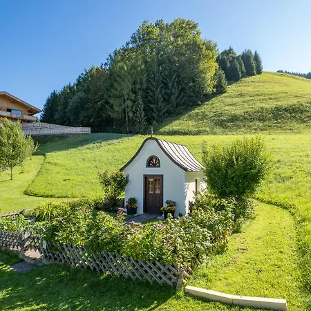 Feriehus Alpenchalets Oberlaiming Itter