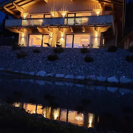 Ferienhaus Alpenchalets Oberlaiming *