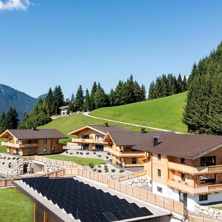 Alpenchalets Oberlaiming Ferienhaus *