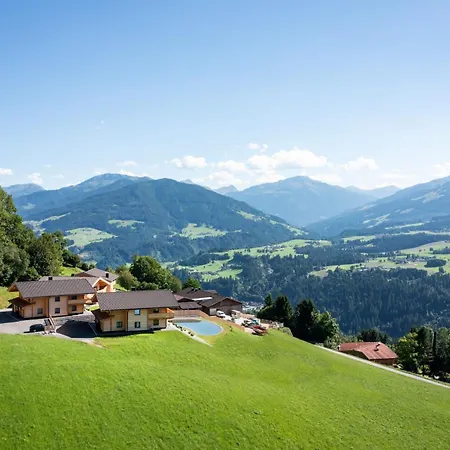 Alpenchalets Oberlaiming Semesterbostad