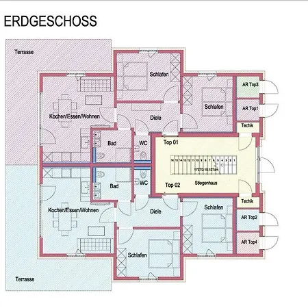 Alpenchalets Oberlaiming Casa vacanze *