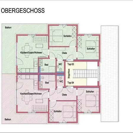 Alpenchalets Oberlaiming * Itter