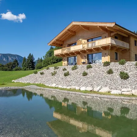 Semesterbostad Alpenchalets Oberlaiming *