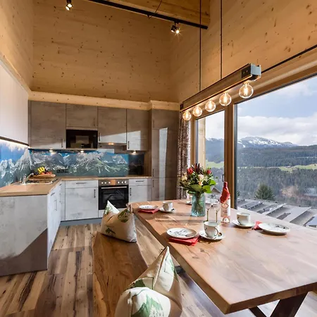 Feriehus Alpenchalets Oberlaiming