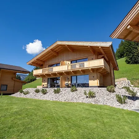 Alpenchalets Oberlaiming * Itter