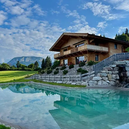 Alpenchalets Oberlaiming Vakantiehuis