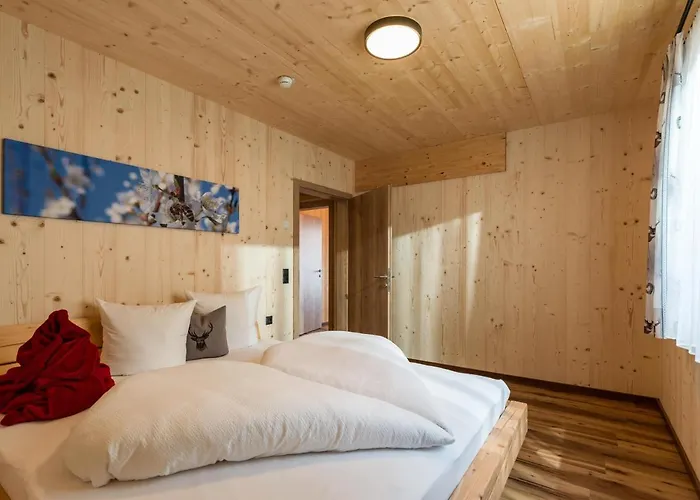 Alpenchalets Oberlaiming Prázdninový dům *