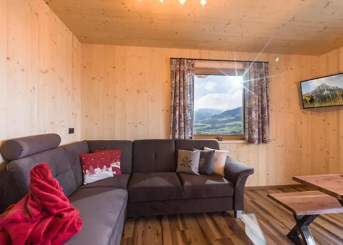 Vakantiehuis Alpenchalets Oberlaiming Itter