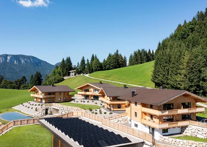 Alpenchalets Oberlaiming Vakantiehuis *