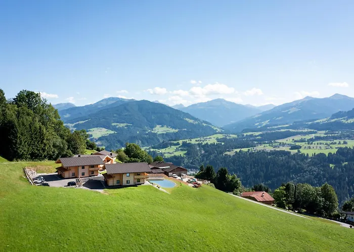 Alpenchalets Oberlaiming Vakantiehuis