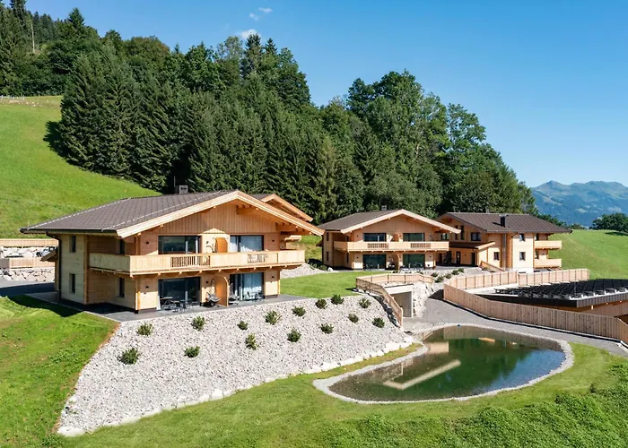 Alpenchalets Oberlaiming Prázdninový dům *