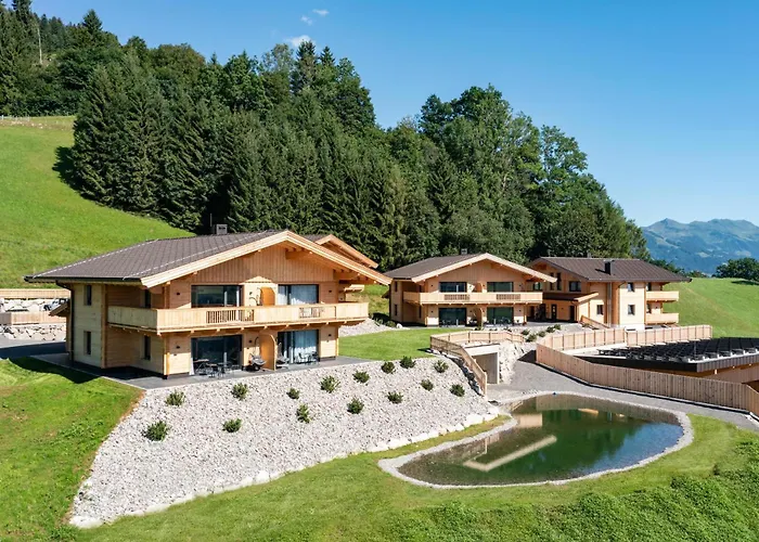 Alpenchalets Oberlaiming *