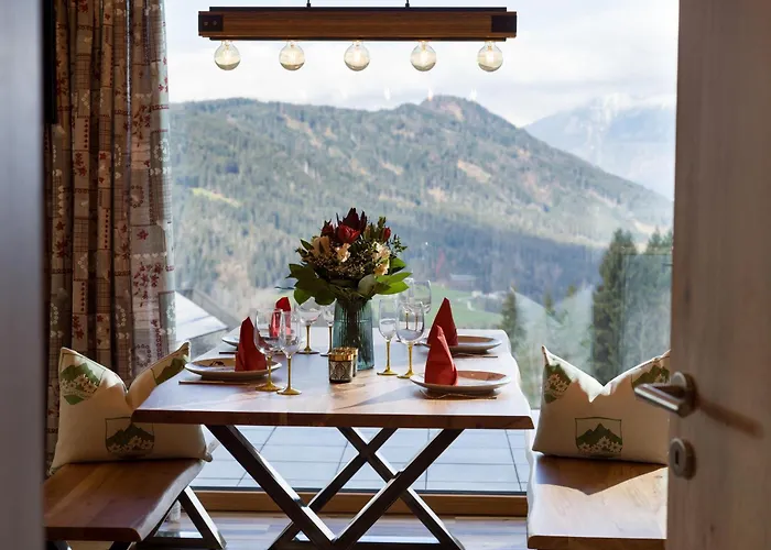 Alpenchalets Oberlaiming * Itter