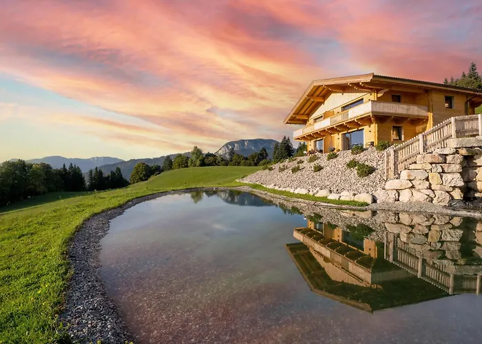 Alpenchalets Oberlaiming *