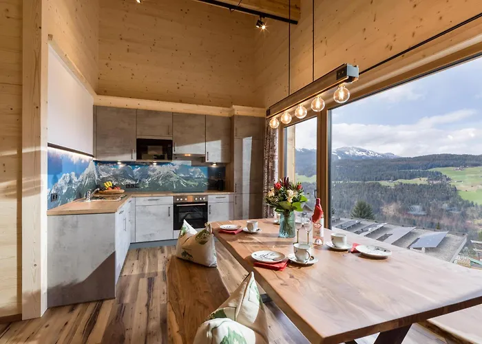 Vakantiehuis Alpenchalets Oberlaiming