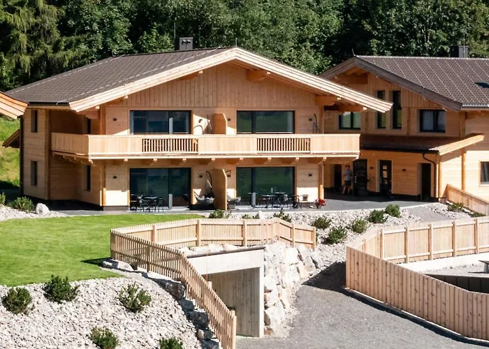 Alpenchalets Oberlaiming *