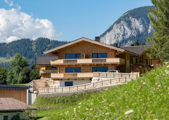 Alpenchalets Oberlaiming Casa vacanze Itter