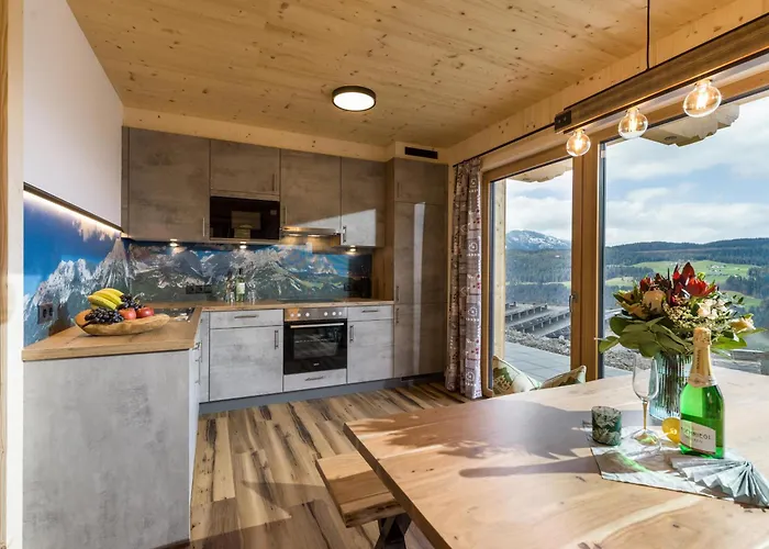 Alpenchalets Oberlaiming Prázdninový dům *