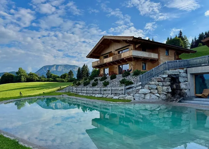 Alpenchalets Oberlaiming Vakantiehuis