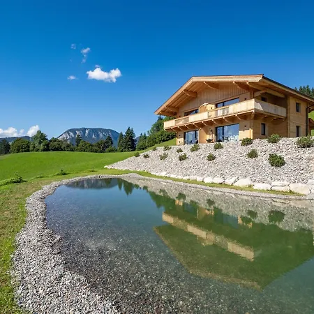 Alpenchalets Oberlaiming Feriehus Itter