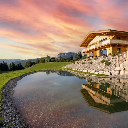 Alpenchalets Oberlaiming *