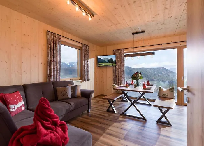 Alpenchalets Oberlaiming * إتيير