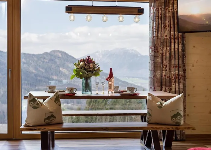 بيت للعطل Alpenchalets Oberlaiming