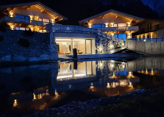 Alpenchalets Oberlaiming *