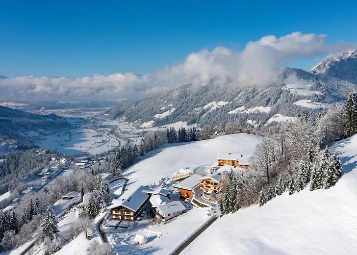 بيت للعطل Alpenchalets Oberlaiming *