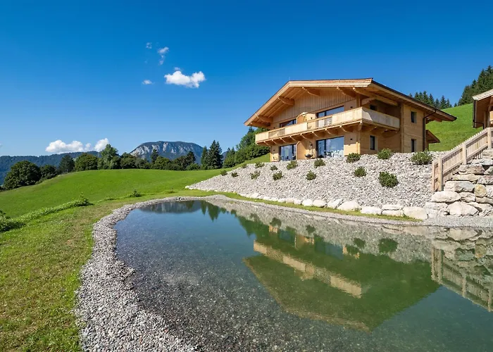 Alpenchalets Oberlaiming بيت للعطل إتيير