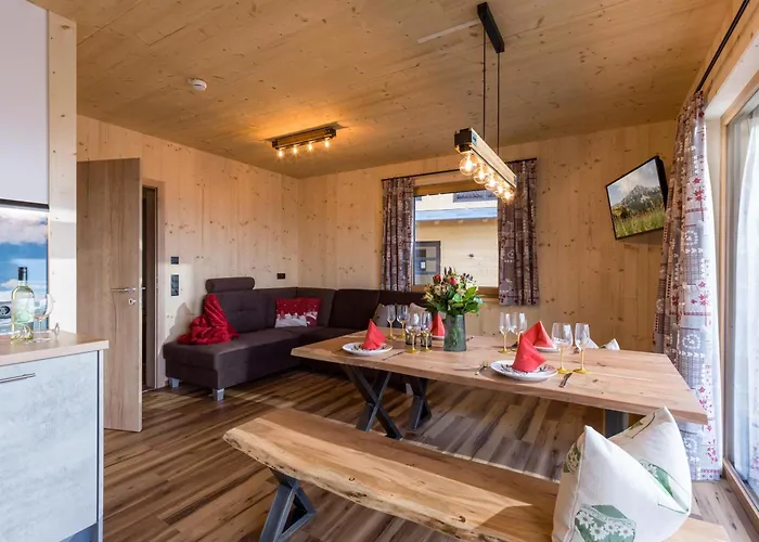 Alpenchalets Oberlaiming بيت للعطل *