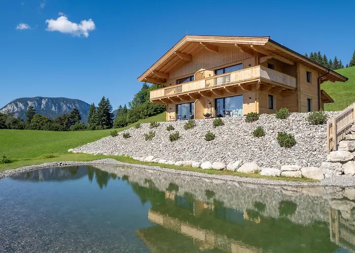 بيت للعطل Alpenchalets Oberlaiming *