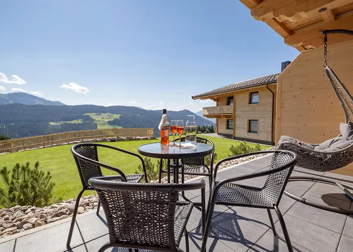 Alpenchalets Oberlaiming * إتيير