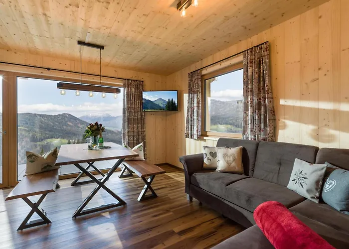 Alpenchalets Oberlaiming بيت للعطل