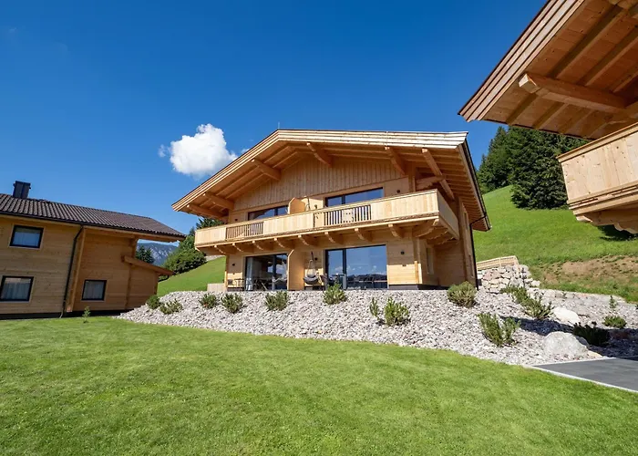 Alpenchalets Oberlaiming * إتيير