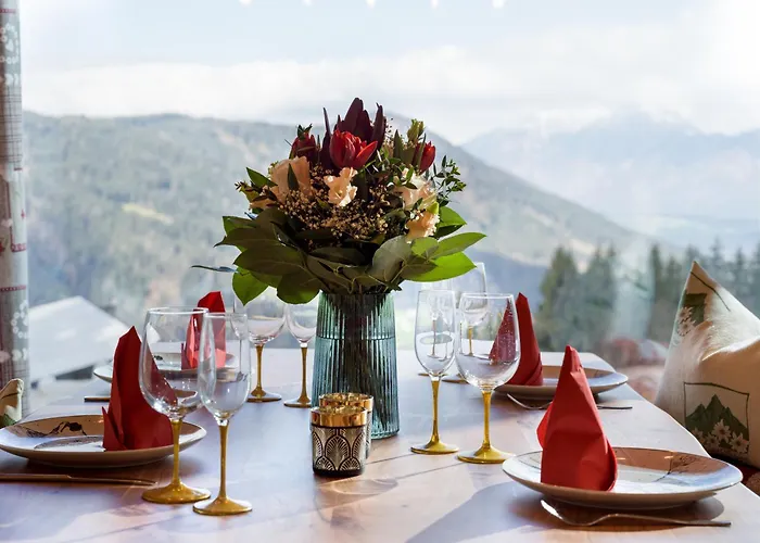 Alpenchalets Oberlaiming * إتيير