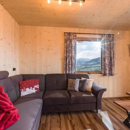 Tatil Evi Alpenchalets Oberlaiming Itter