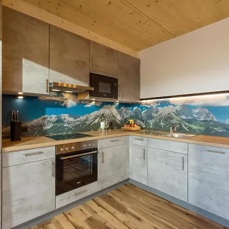 Alpenchalets Oberlaiming Tatil Evi Itter