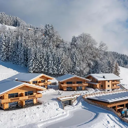 Alpenchalets Oberlaiming Tatil Evi *