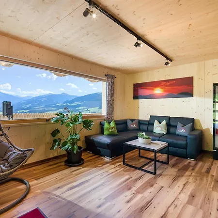 Alpenchalets Oberlaiming Tatil Evi *