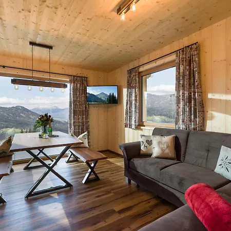 Alpenchalets Oberlaiming Tatil Evi