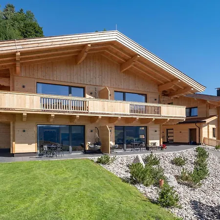 Alpenchalets Oberlaiming * Itter