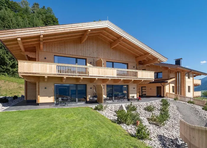 Alpenchalets Oberlaiming * Itter